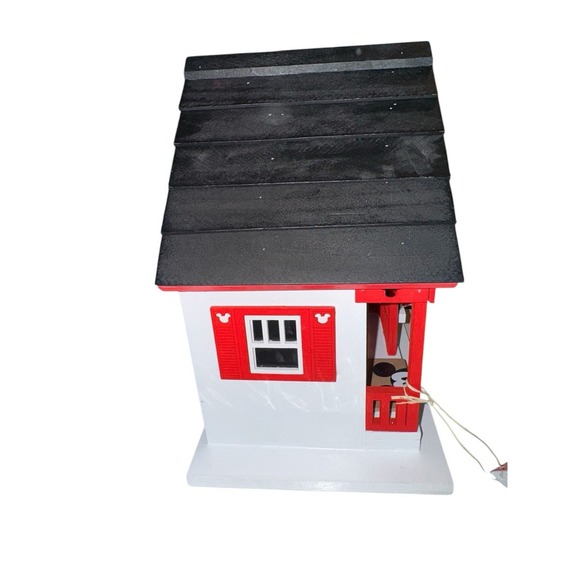 Mickey Mouse Official Wooden Birdhouse New TikTok Viral Mickey And Friends NEW - Picture 11 of 13